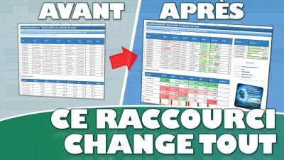 Excel : le raccourci caché qui crée graphiques, totaux et tableaux croisés en 1 clic
