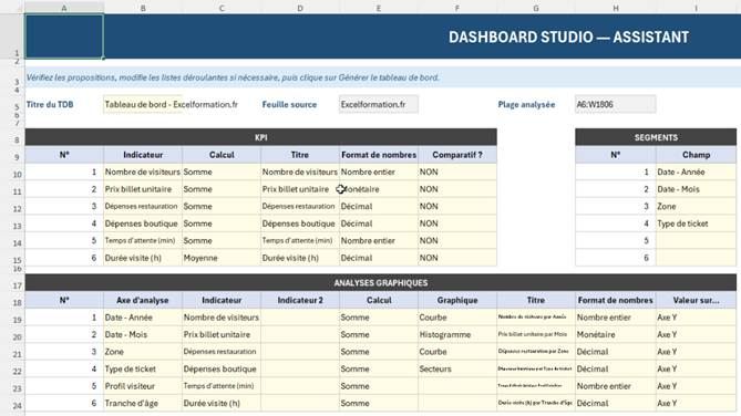 Excel formation - 0125-presentationDashboardStudio - 03