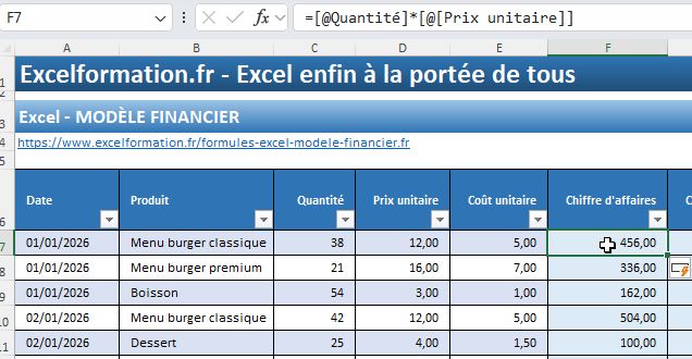 Excel formation - 0115-modeleFinancier - 04