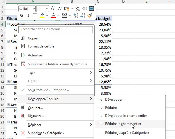 Excel formation - 0123-tcdPourcentageExcel - 13