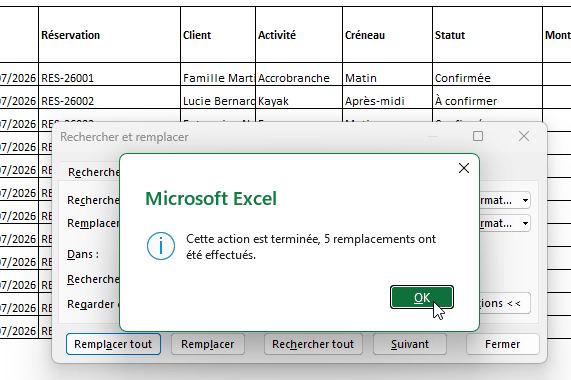 Excel formation - 0118-CtrlH - 07