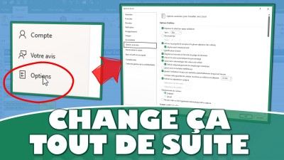 Comment les professionnels règlent leur Excel pour gagner du temps