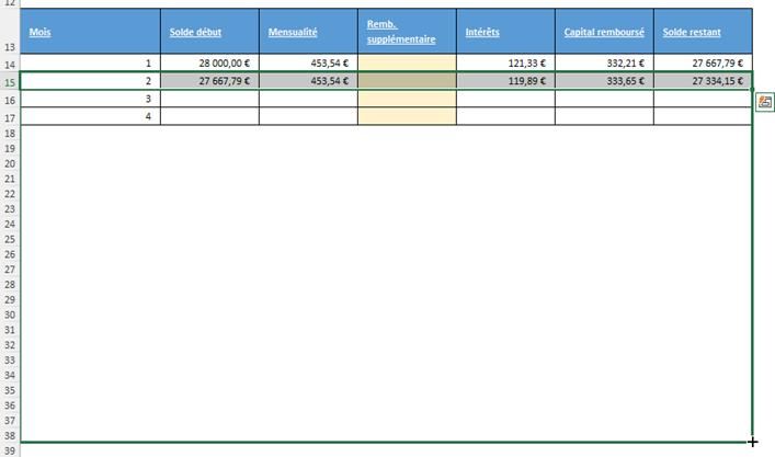 Excel formation - 0129-rembtCredit - 07