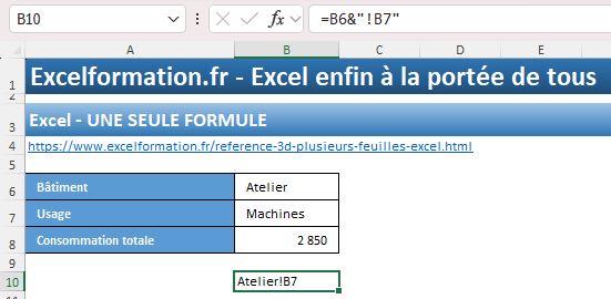 Excel formation - 0122-fonctionIndirect - 10
