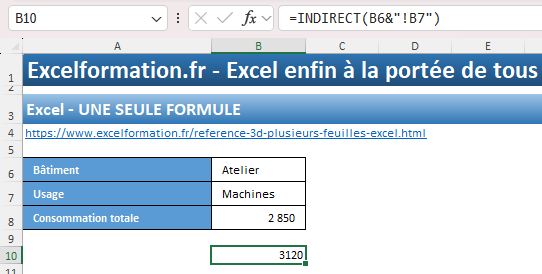 Excel formation - 0122-fonctionIndirect - 11
